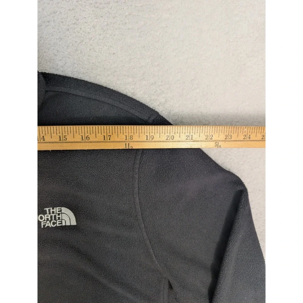 The‎ North Face Full zip Black Sweatshirt Fleece Men's XL Long Sleeve Jacket